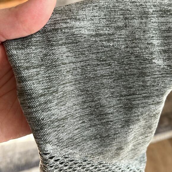 Victorias Secret PINK heathered green leggings | Small - Picture 6 of 7